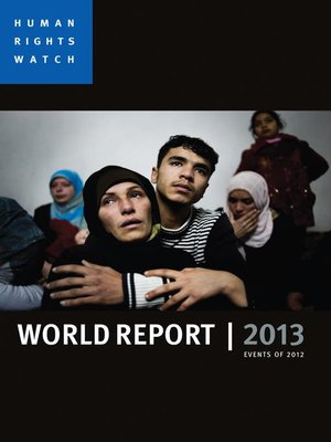 cover image of World Report 2013